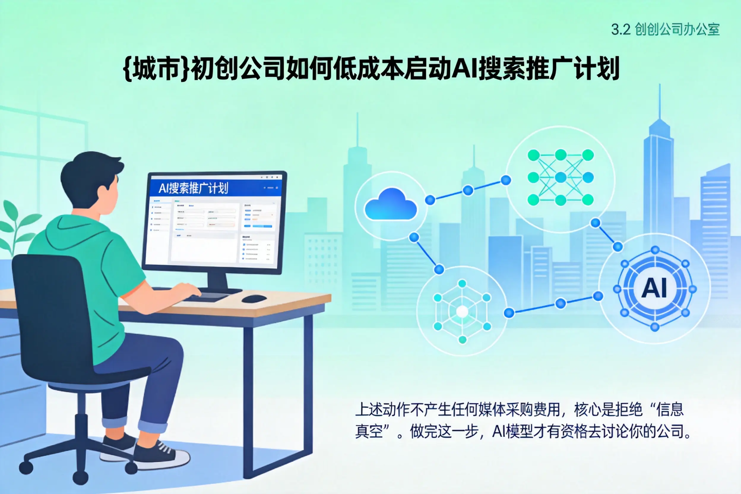 赤峰初创公司如何低成本启动AI搜索推广计划