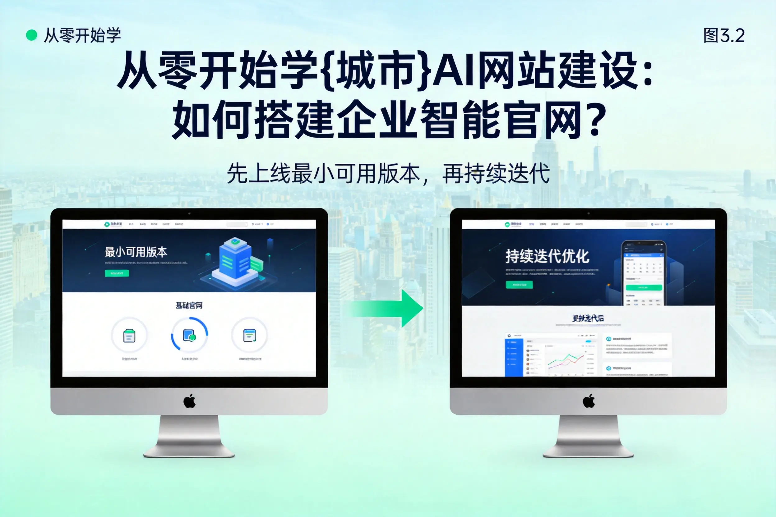 从零开始学赤峰AI网站建设：如何搭建企业智能官网？