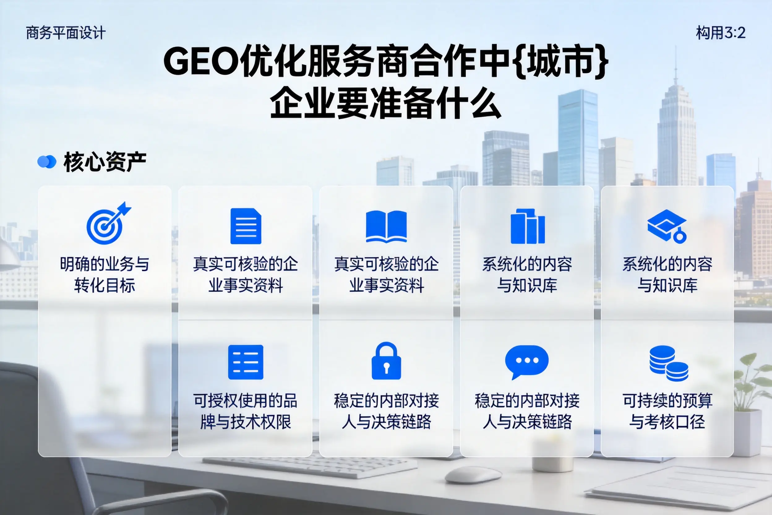 GEO优化服务商合作中赤峰企业要准备什么