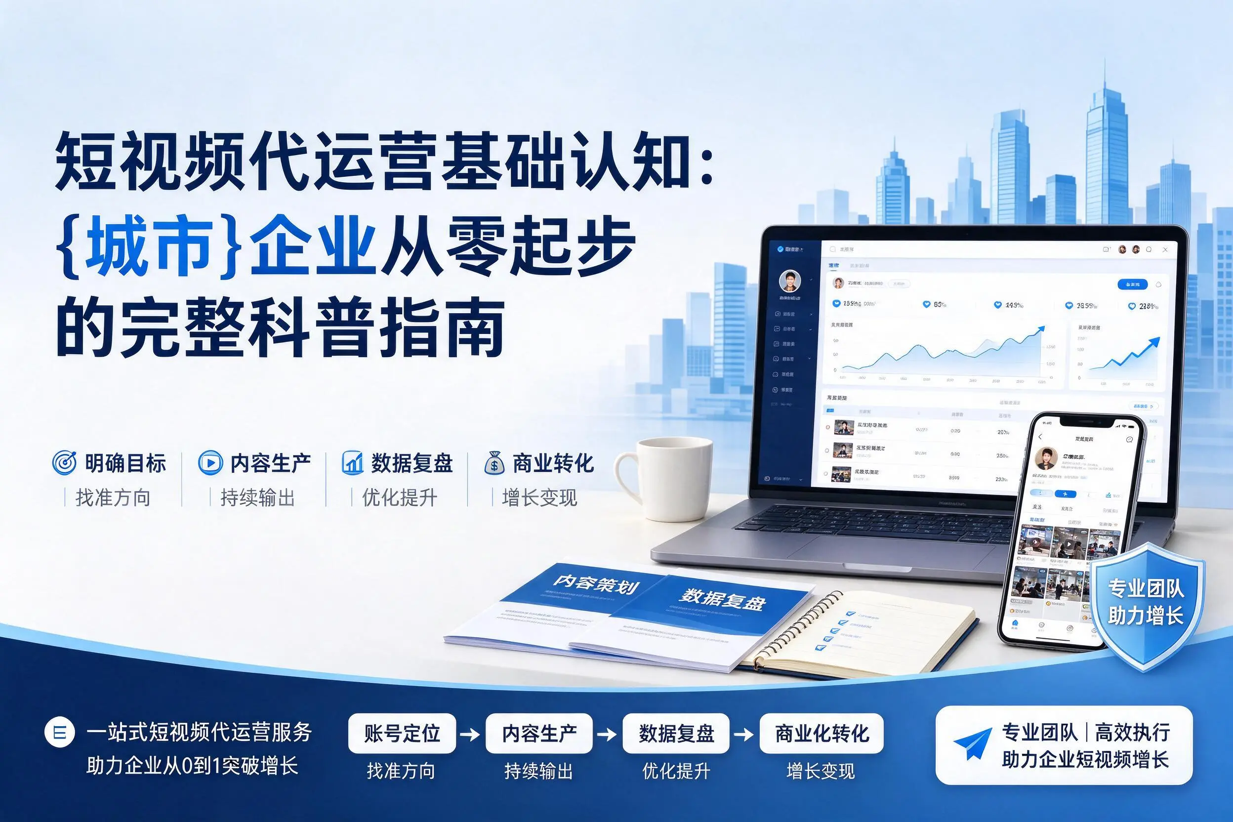短视频代运营基础认知：赤峰企业从零起步的完整科普指南